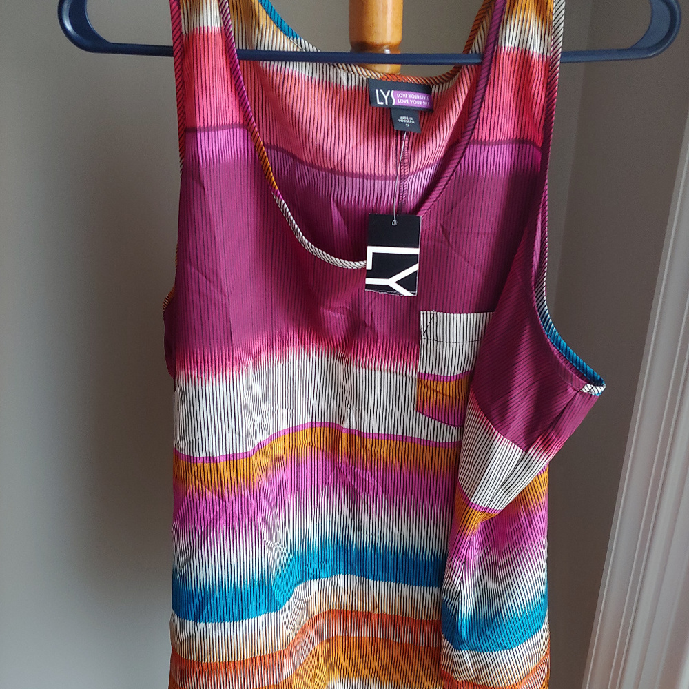 LYS Geometric Tank